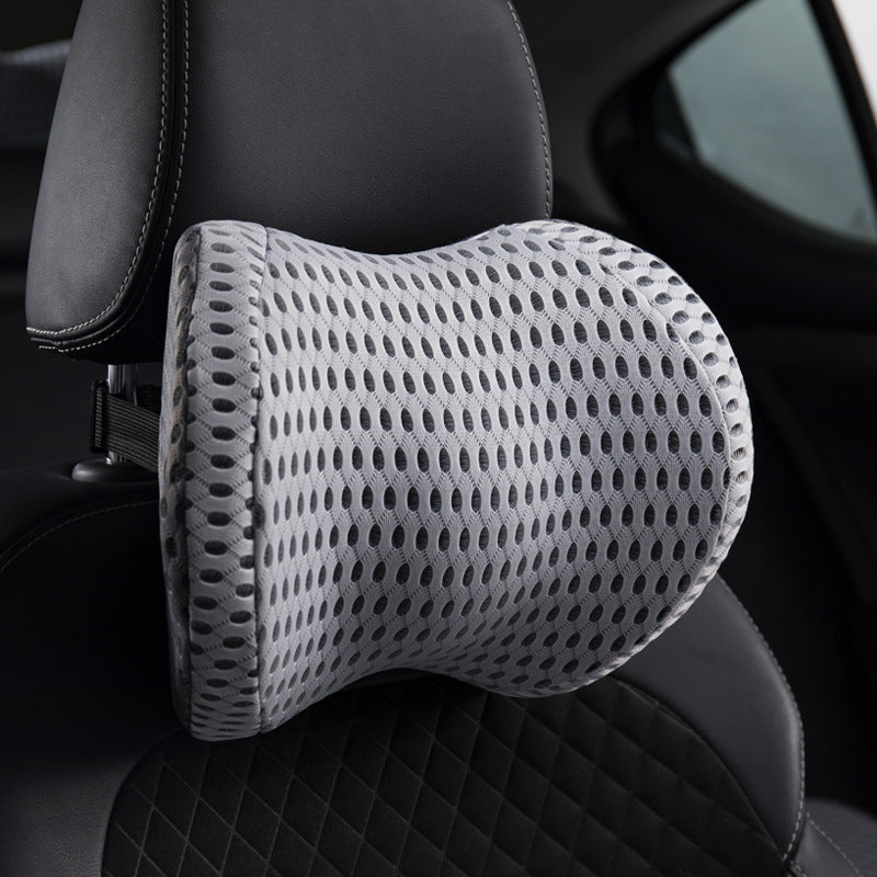 Virysa Car Headrest & Lumbar Support