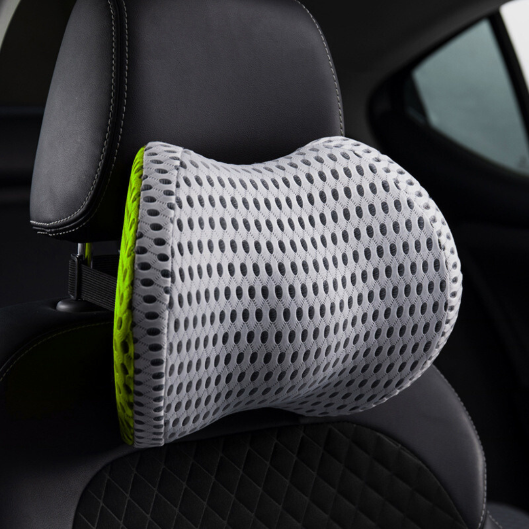 Virysa Car Headrest & Lumbar Support
