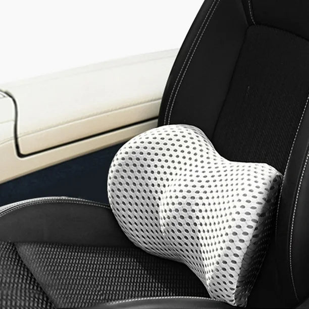 Virysa Car Headrest & Lumbar Support