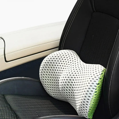 Virysa Car Headrest & Lumbar Support