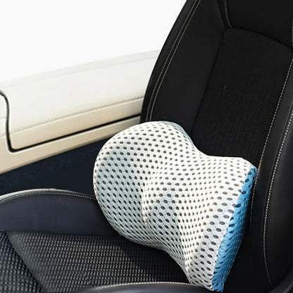 Virysa Car Headrest & Lumbar Support