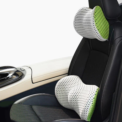 Virysa Car Headrest & Lumbar Support