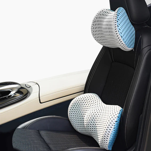 Virysa Car Headrest & Lumbar Support