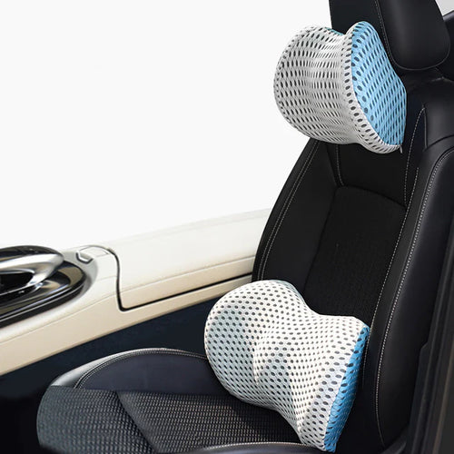 Virysa Car Headrest & Lumbar Support