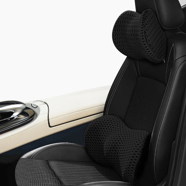 Virysa Car Headrest & Lumbar Support